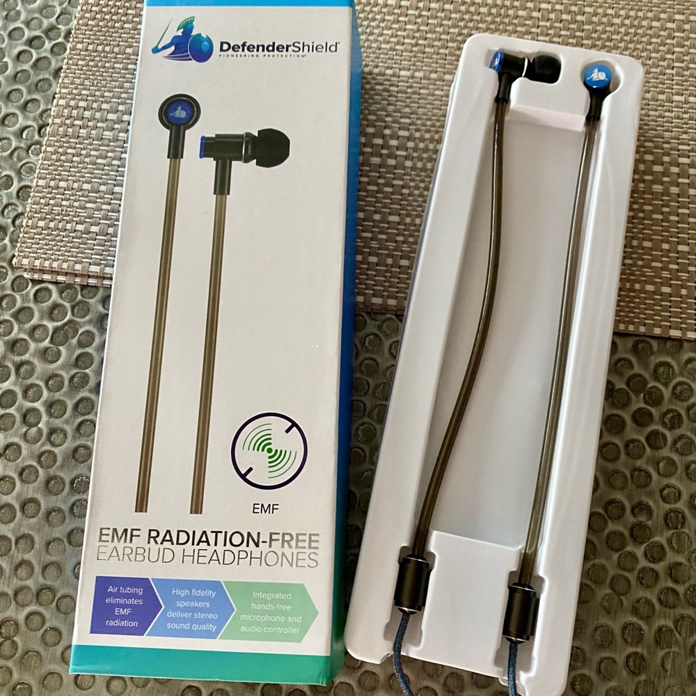 DefenderShield EMF Radiation free headphones